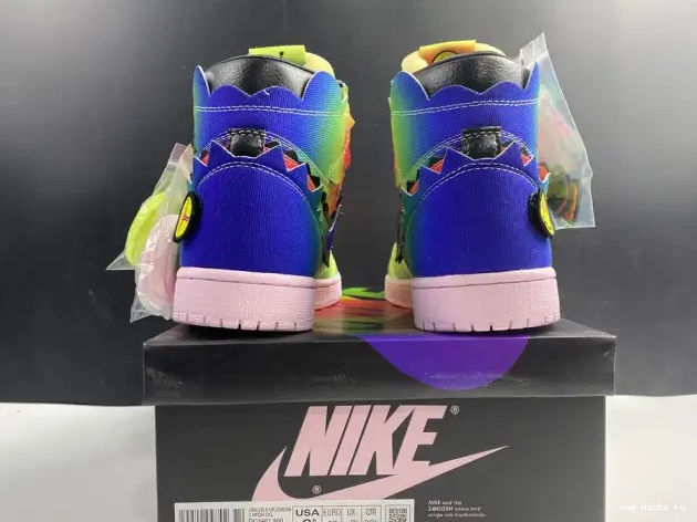 Chep Onekick OG J AIR HIGH JORDAN BALVIN DC3481-900 X 1 0508